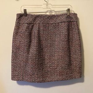 LOFT mini skirt